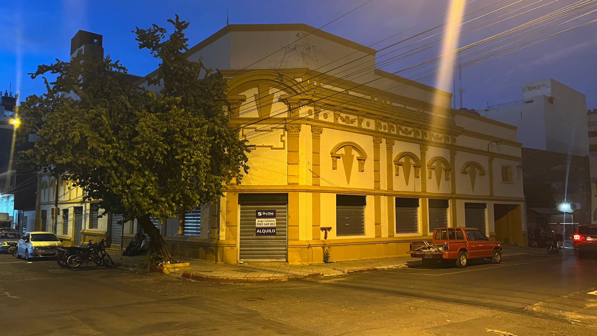Locales Comerciales – Esquina Sobre Haedo,centro De Asunción — foto 2