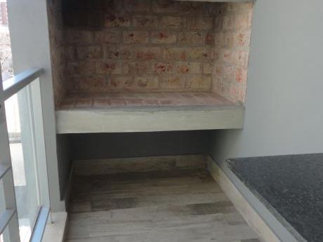 Apto De 1 Dormitorio, Terraza C/parrillero. A Estrenar.