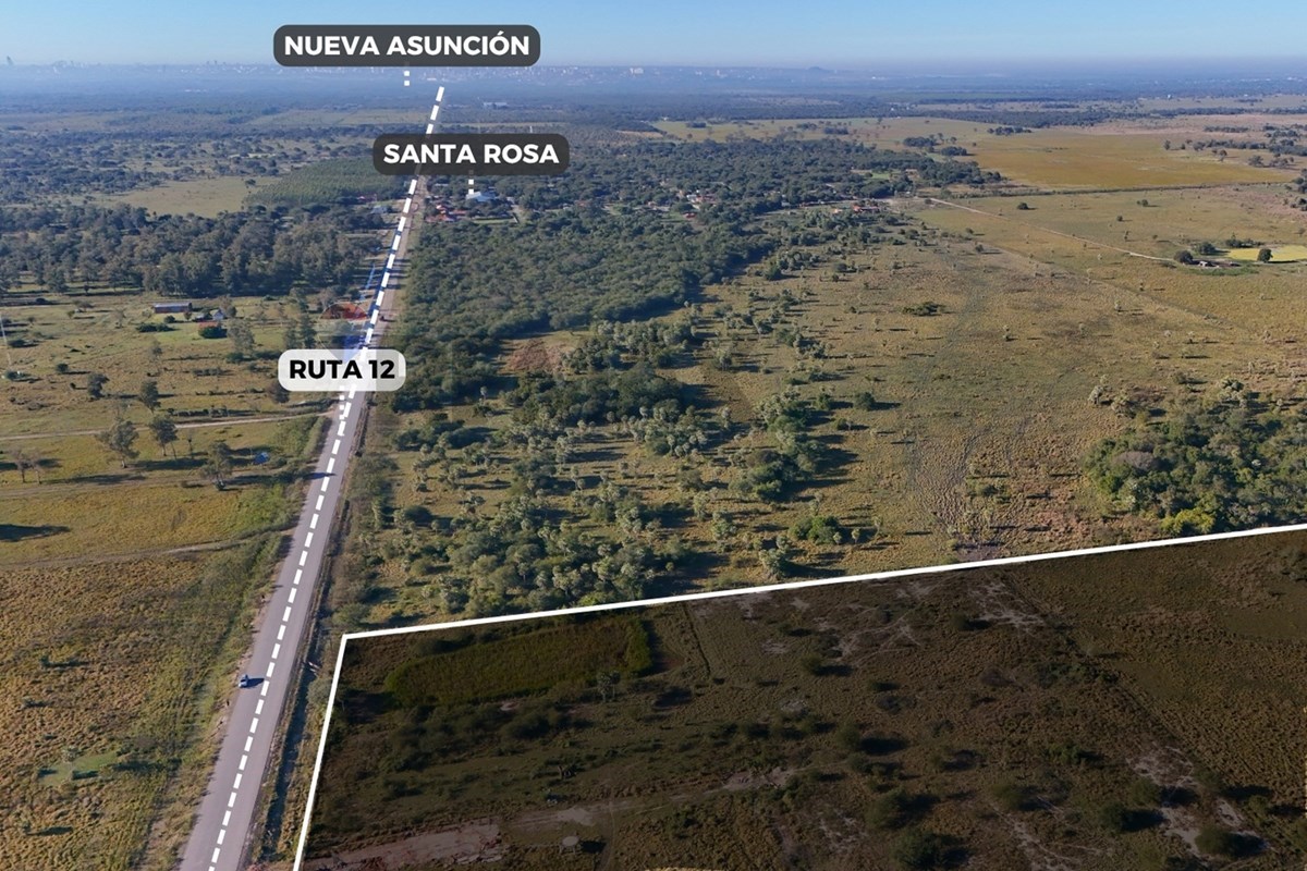 En venta 10 hectáreas sobre ruta en José Falcón — foto 2