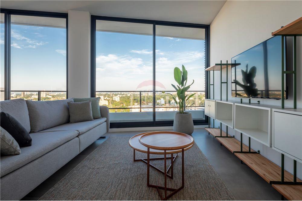 Departamento-alquiler-marco De Brix E/ Israel, Av. Mcal López, Club Olimpia — foto 2
