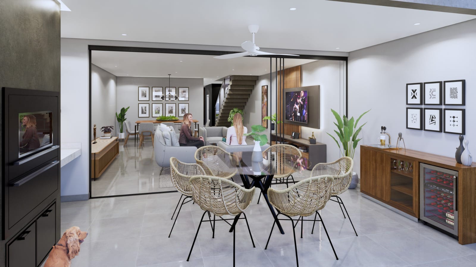 Vendo Duplex a estrenar - Zona Coelgio Goethe - Barrio San Jorge — foto 2