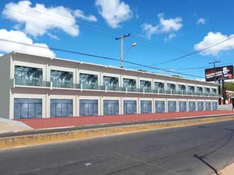 Alquilo Salones Comerciales En Lambare