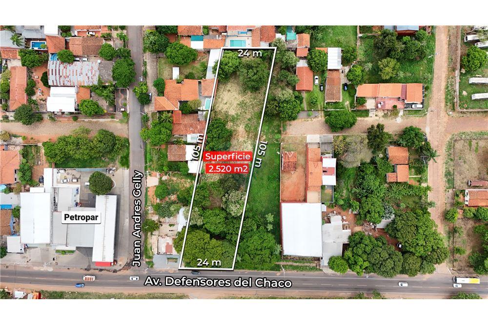 ALQUILO IMPONENTE TERRENO DE 2.520 m2 en LAMBARÉ — foto 3