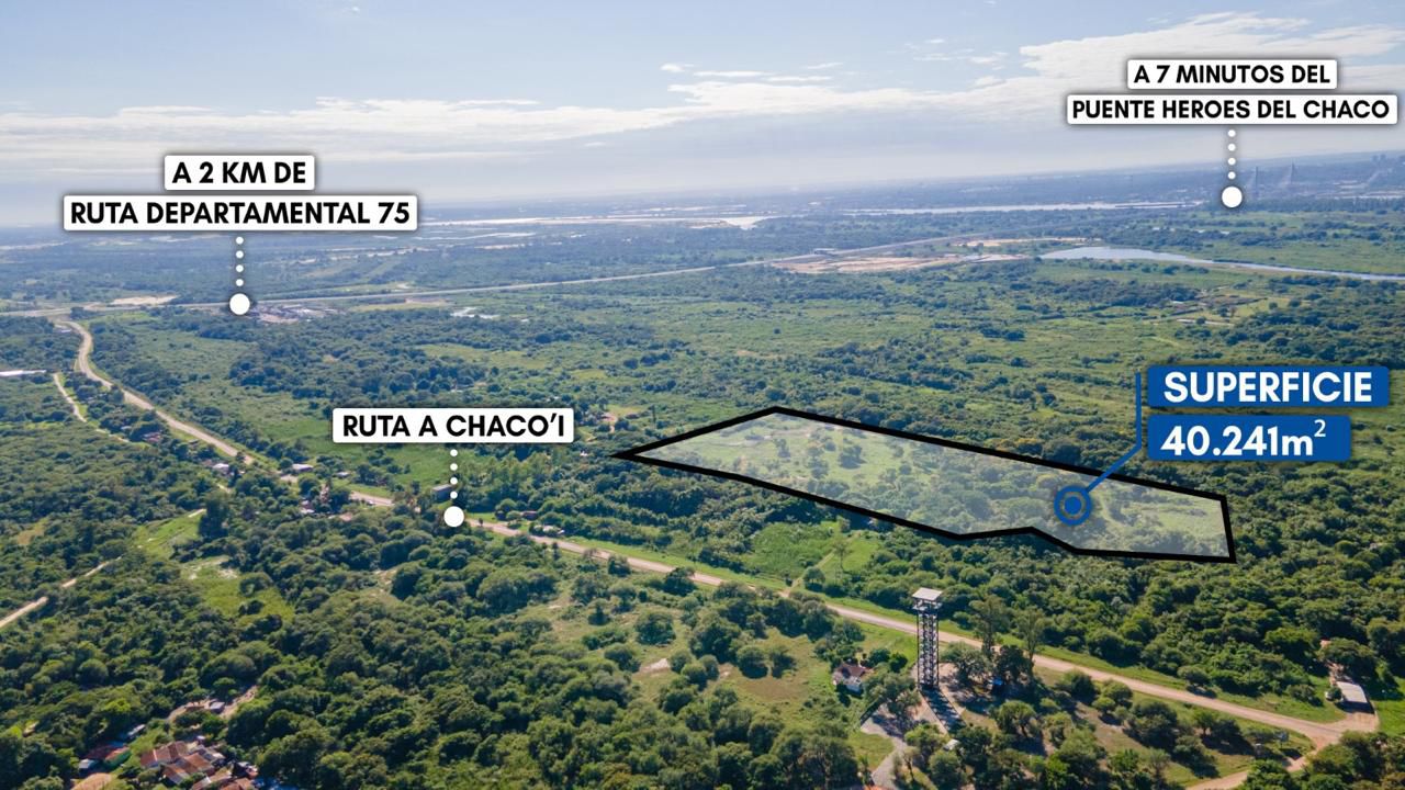 Vendo terreno en Nueva Asuncion — foto 3