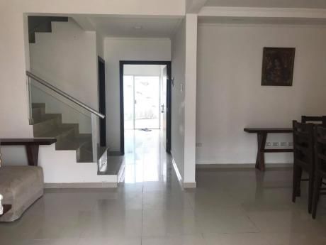 Casa Amoblada En Condominio Urubo Villa Bonita
