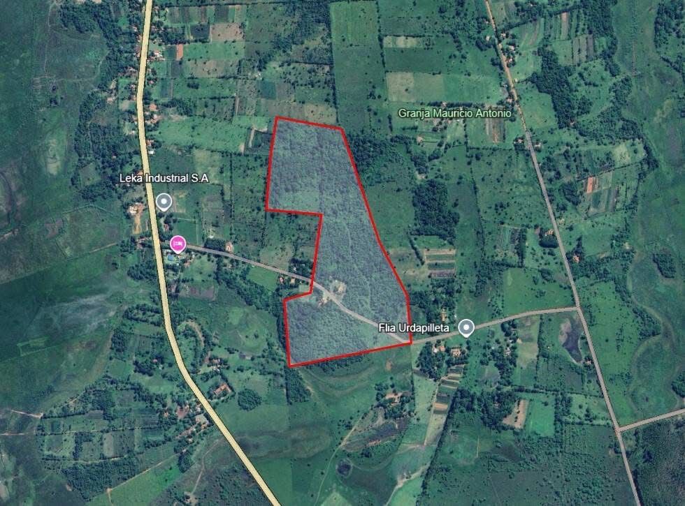 Terreno en venta en Ybycuí — foto 2