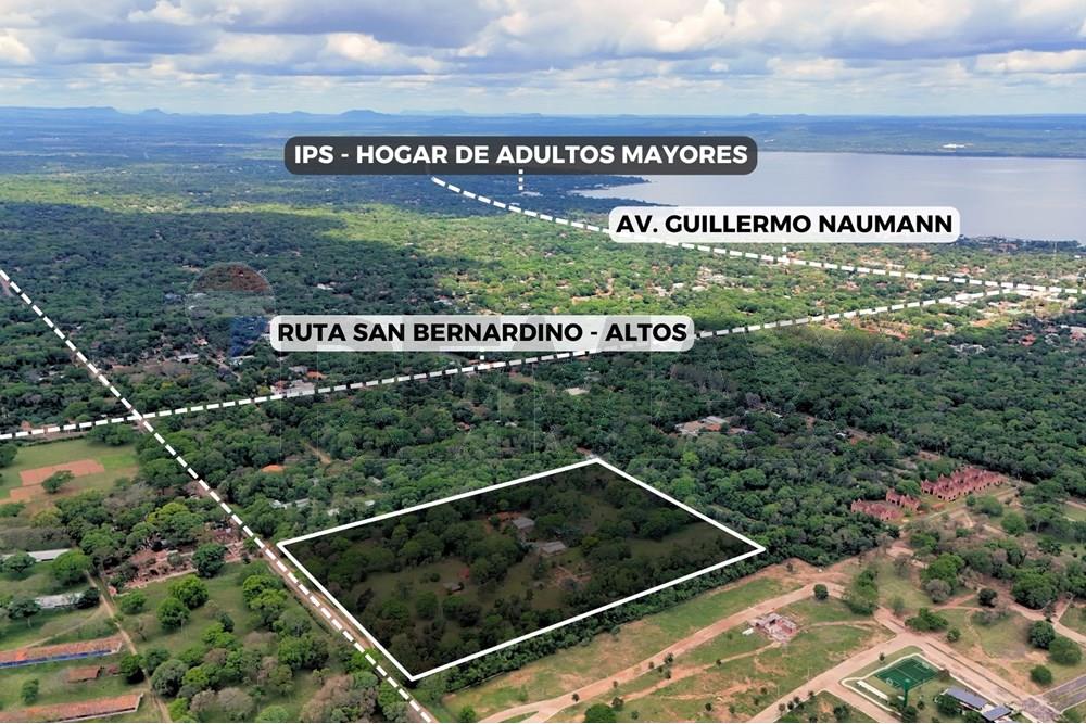 Terreno con casa quinta en San Bernardino — foto 2