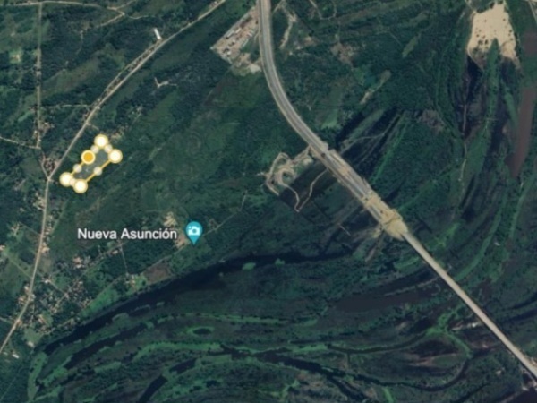 CHACO'I TERRENO EN VENTA 4 HECTÁREAS — foto 2
