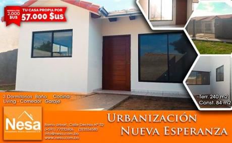 Nesa Vende Bonitas Casas Económicas A Estrenar