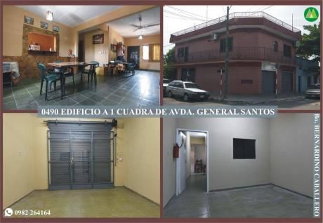 0490 Edificio En Barrio Bernardino Caballero, A 1 Cuadra De Avda. General Santos