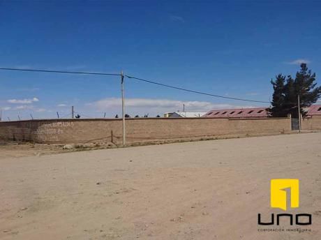 Excelente Terreno De 20.000 M2 En Zona Franca, El Alto