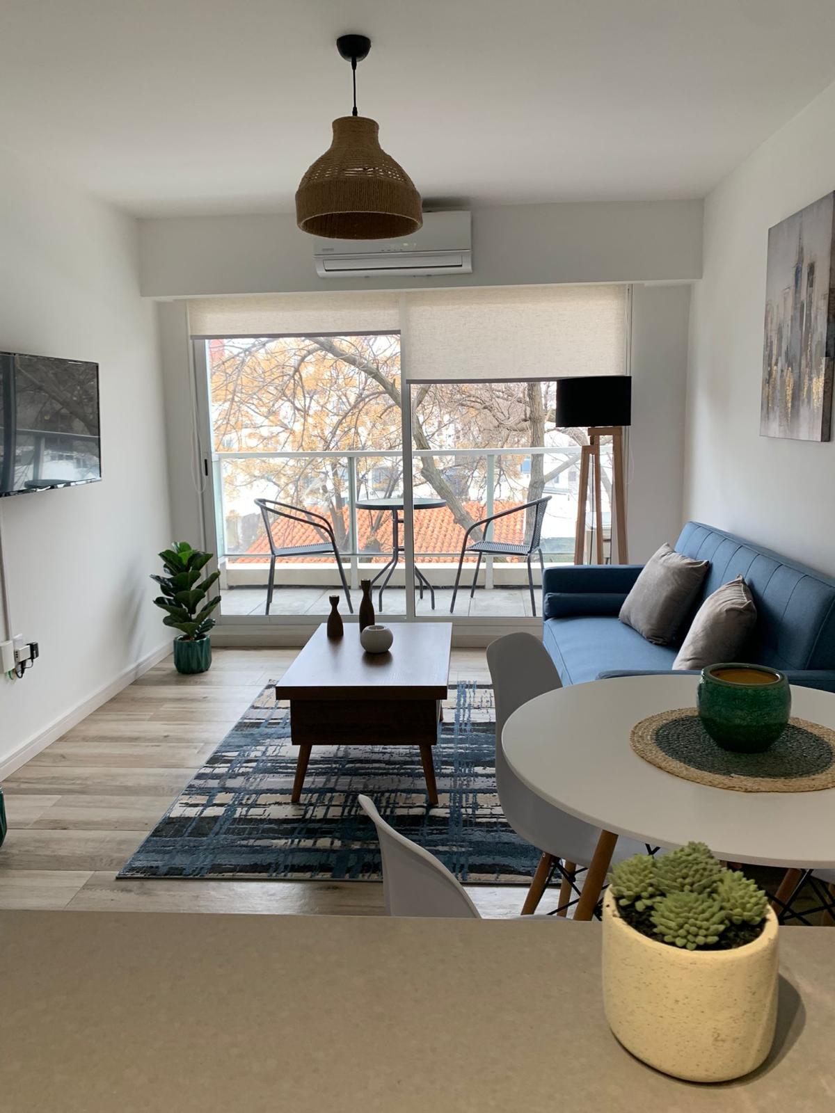 Apartamento amueblado de 1 dormitorio en pocitos · Foto 1