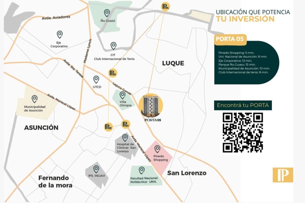 Departamento-Venta-Avda. Laguna Grande c/ Cnel. Luis Irrazábal, Fdo De La Mora — foto 3
