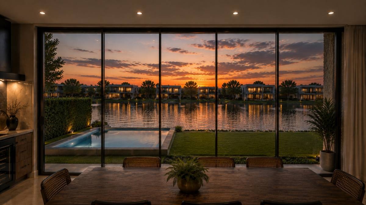 Exclusiva residencia frente a la laguna - Condominio La Ribera — foto 3