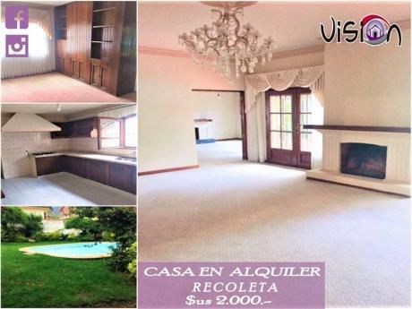 Casa En Alquiler