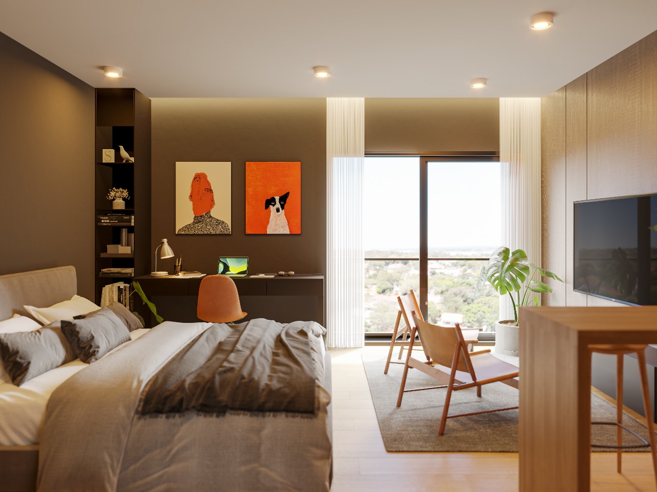 VENDO DEPARTAMENTO MONOAMBIENTE EN POZO FDO DE LA MORA EDIFICIO ARISTONE — foto 2