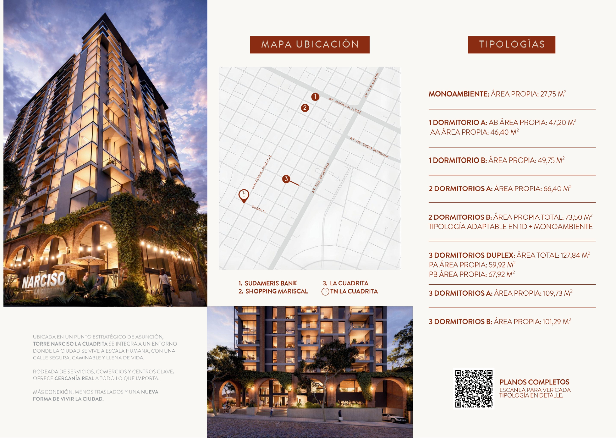 Departamento en venta en Recoleta, Asunción — foto 3