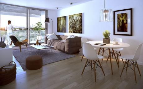 Apartamento De 1 Dormitorio En Tres Cruces, En Construccion