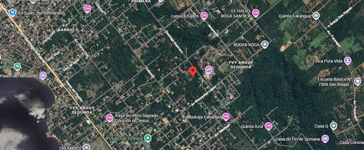 Terreno en venta en San Bernardino – Zona Anfiteatro — foto 3