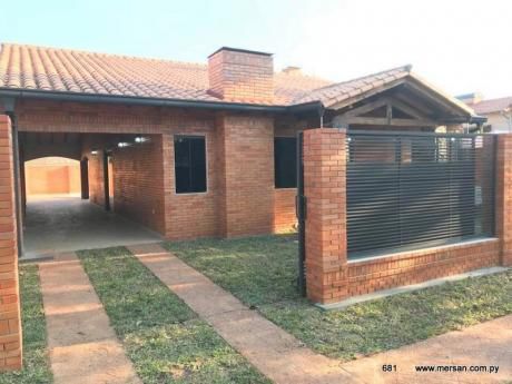 Casa A Estrenar Toda Planta Baja 3 Dorm. - Zona Conmebol (CóD. 681)