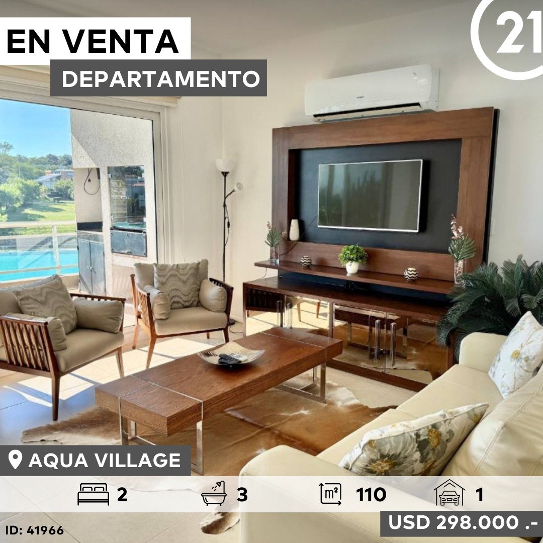 Departamento en Venta Aqua Village — foto 2