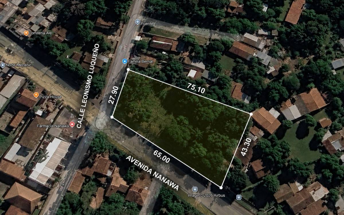 TERRENO EN LUQUE SOBRE AV NANAWA — foto 2