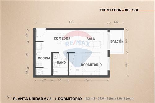 Departamento - Venta - Las Lomas (Carmelitas), Asunción, Paraguay — foto 2