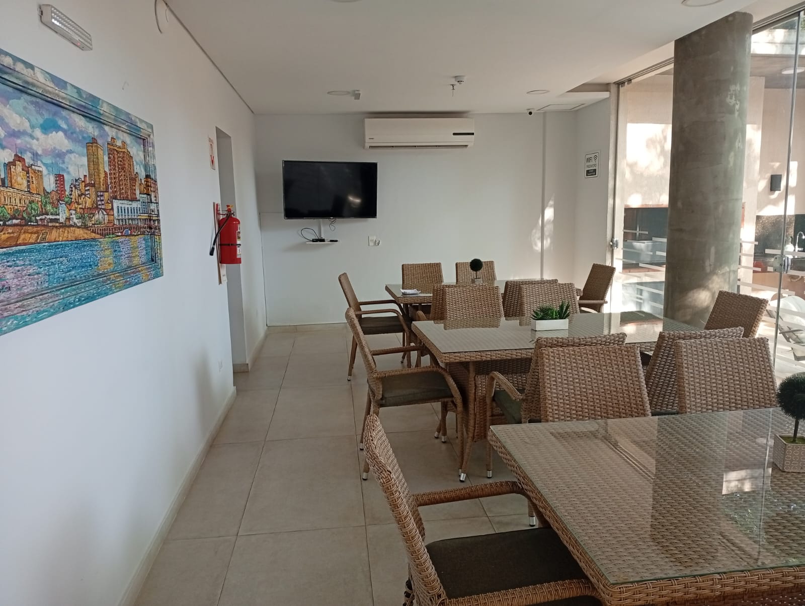 ALQUILO DEPARTAMENTO AMOBLADO EN EL EDIFICIO VOYANT CARMELITAS — foto 2