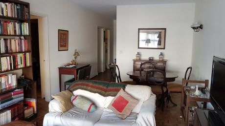 Pocitos, Hermosa Zona. Vista Despejada, 3 Dorm 2 Baños