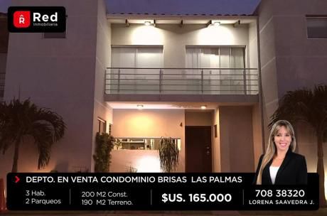 Casa En Venta En Condominio “brisas Las Palmas”