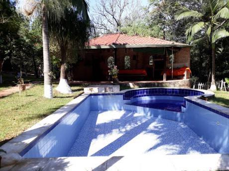Oferta ... Hermosa Quinta En Cabañas, Caacupé