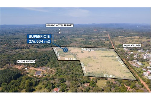 VENDO AMPLIO TERRENO EN ALTOS — foto 3
