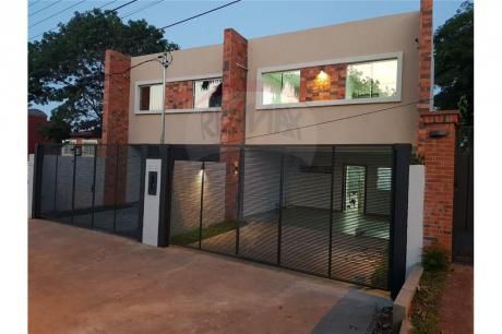 Moderno Dúplex A Estrenar En Lambaré