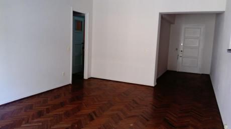 Apartamento Luminoso, 2 Dormitorios Y Servicio, 109 Mts