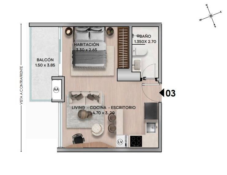Venta Departamentos en Pozo en Recoleta — foto 2