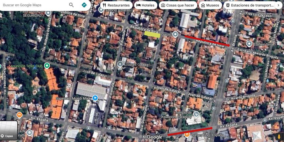 Venta de Terreno en Barrio Jara, Asunción — foto 2