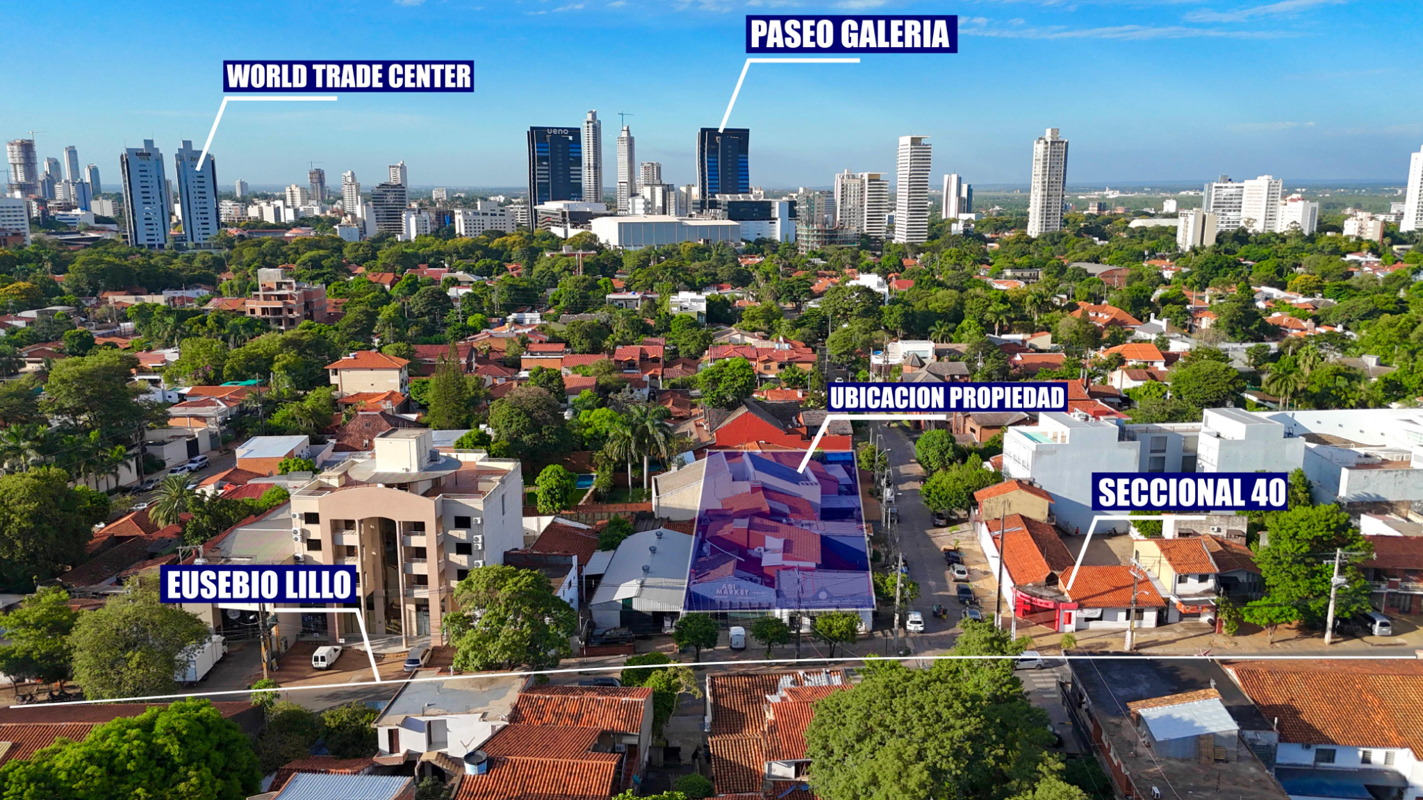 En Venta Propiedad Comercial en Esquina  Sobre Eusebio Lillo y Nicanor Torales– Ycuá Satí — foto 2