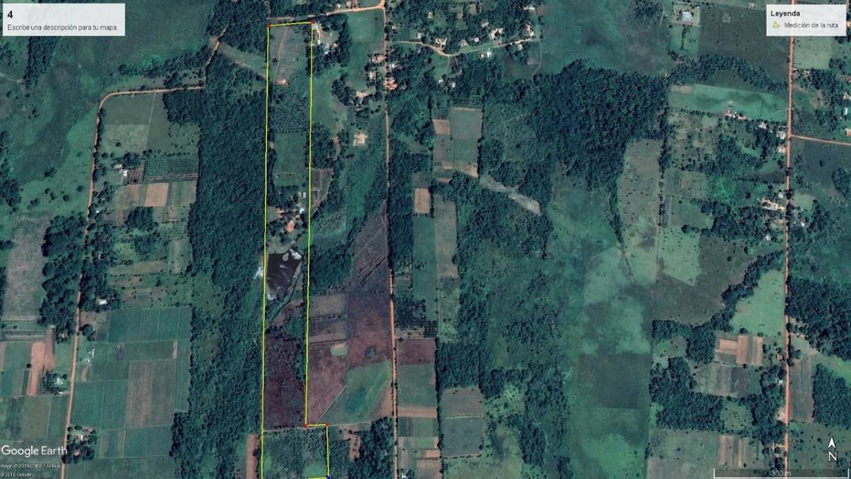 EN VENTA Itacurubí de la Cordillera, 11 hectareas con una vista privilegiada! — foto 2