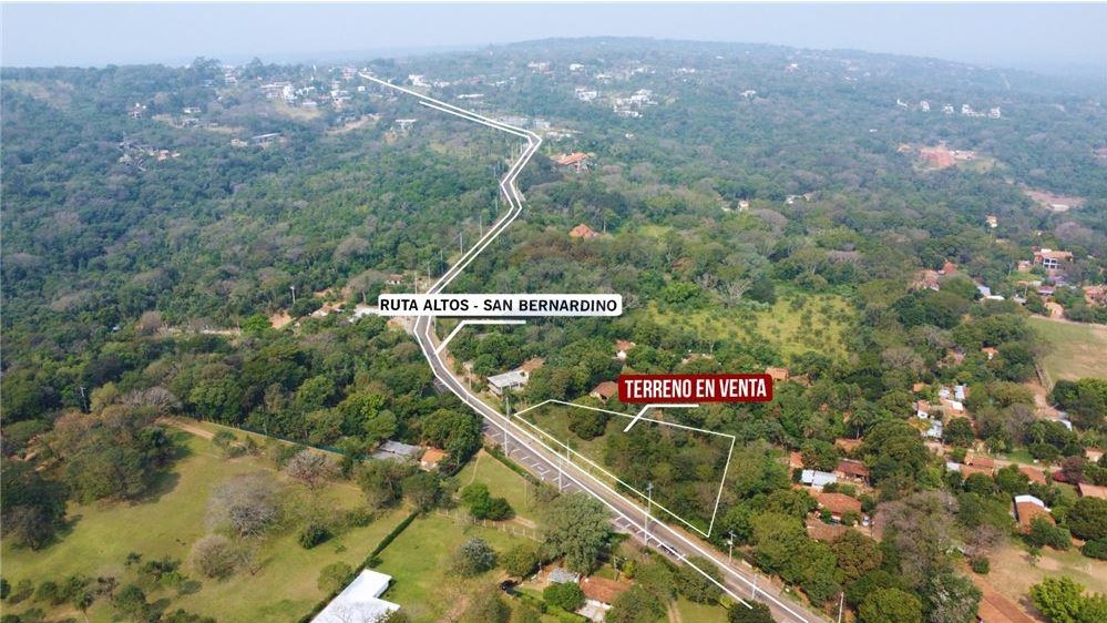 Terreno en Venta en Altos - Cordillera — foto 2