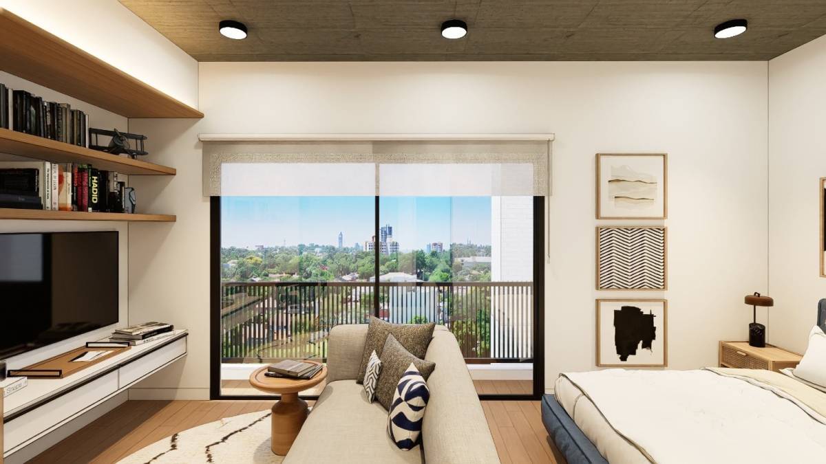 MONOAMBIENTE EN VENTA A ESTRENAR EN LAS MERCEDES — foto 2