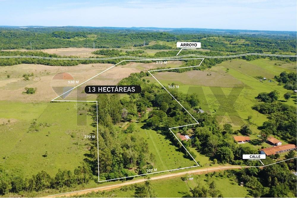 13.9 Hectáreas en Itacurubí de la Cordillera (Zona Industrial) con Casa — foto 3
