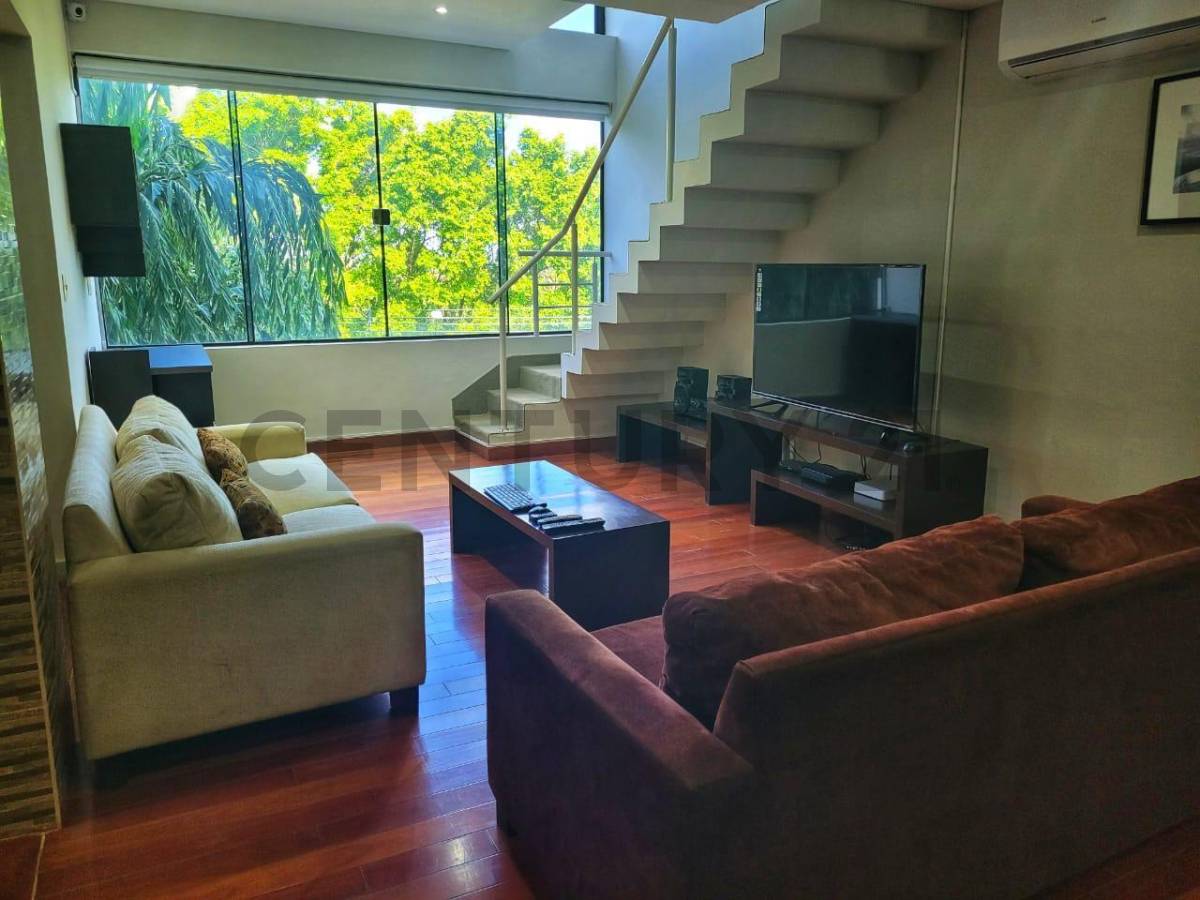 En venta departamento tipo duplex 1 dorm. Edificio Macondo zona Yacht — foto 2