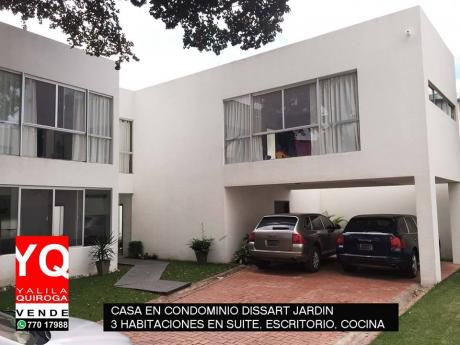 Casa En Venta En Condominio Cerrado