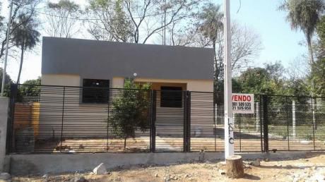 Vendo Casa A Estrenar En San Lorenzo - Reducto