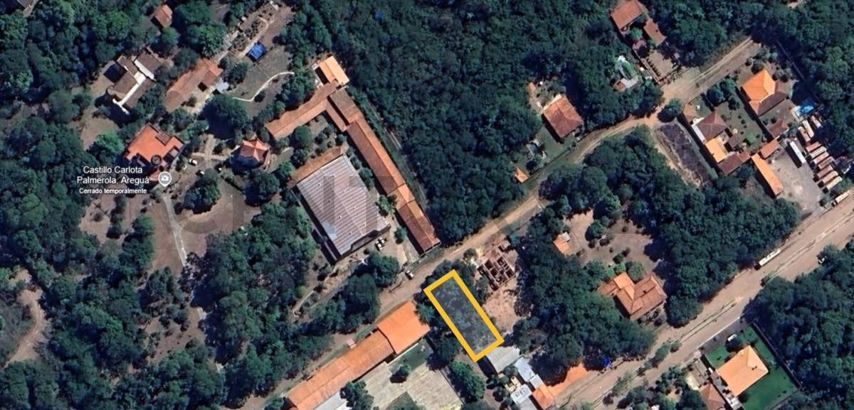 En venta terreno de 600 m2 en esquina en Aregúa — foto 3