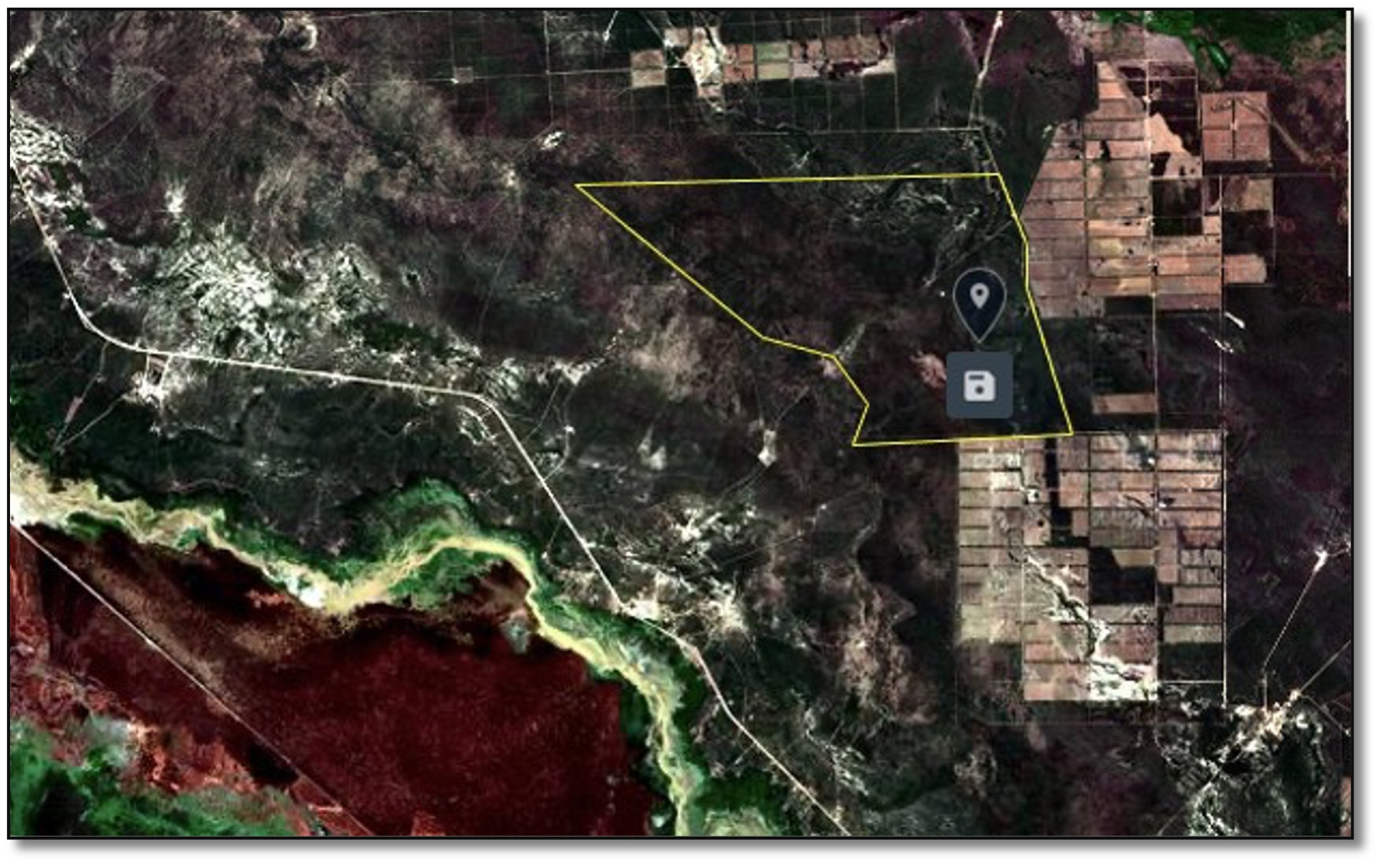 8.141 Há En Boquerón, Localidad Gral. Díaz, Cercano A Frontera Con Argentina — foto 2