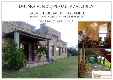 Casa En Paysandu