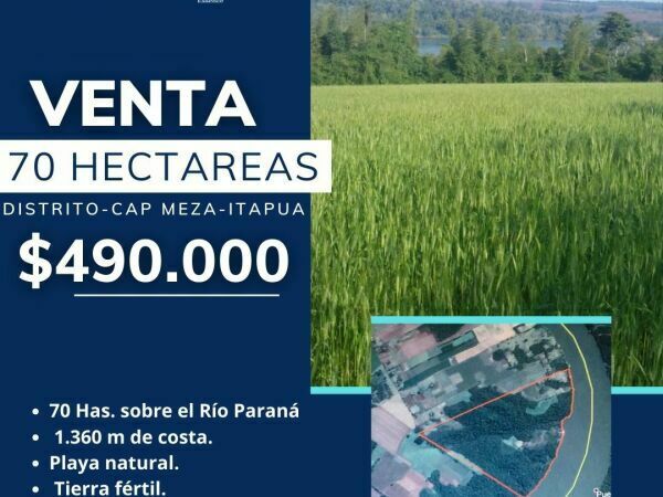 PROPIEDAD UNICA EN ENCARNACION CERCA DEL RIO PARANA — foto 2