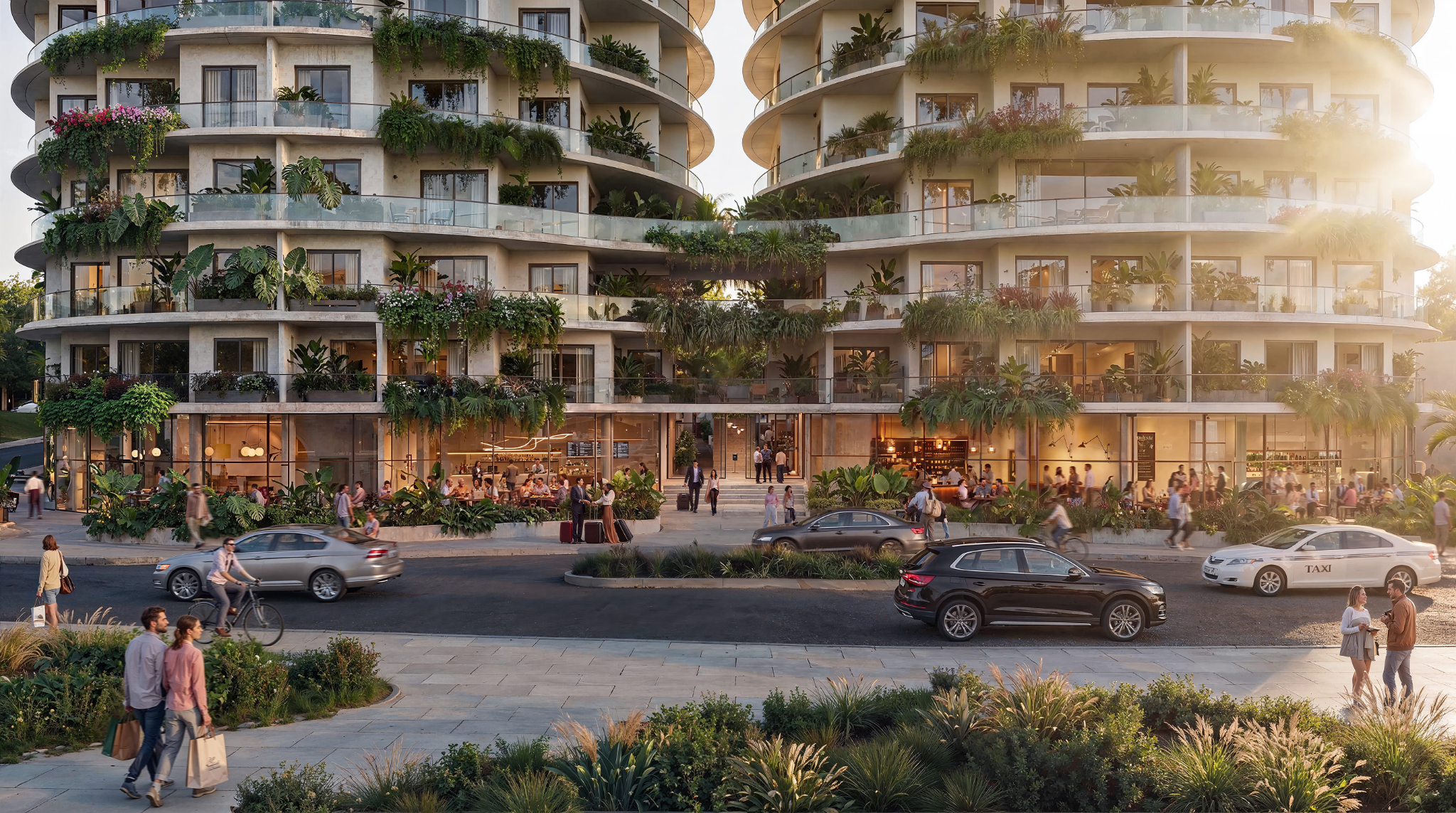 V TOWER DEL LAGO: EN EL CORAZÓN DE CIUDAD DEL ESTE — foto 2