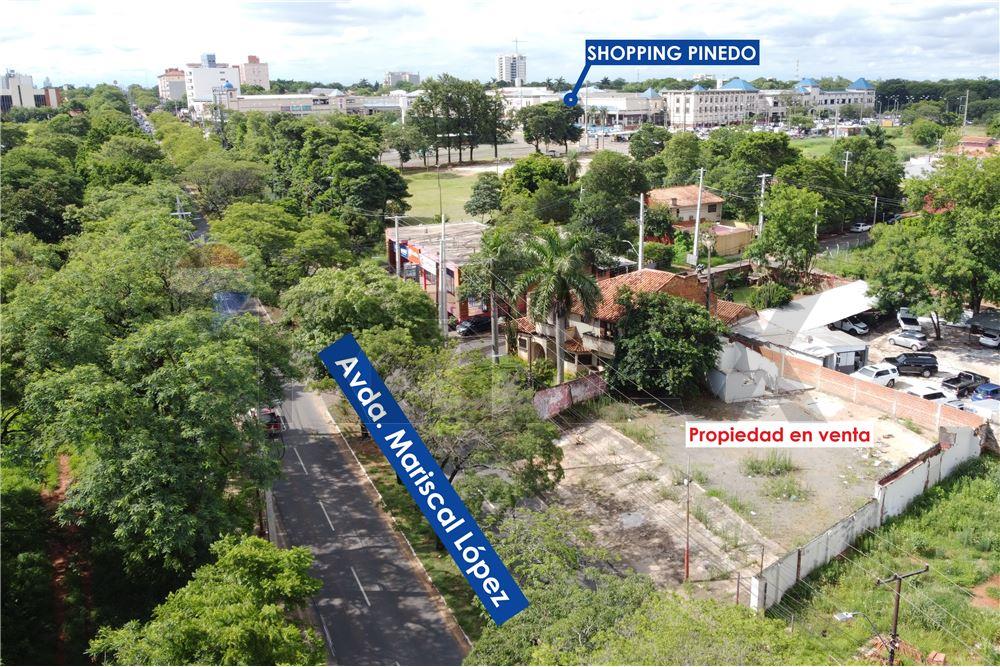 VENDO TERRENO SOBRE MARISCAL LOPEZ FRENTE AL CAMPUS — foto 2